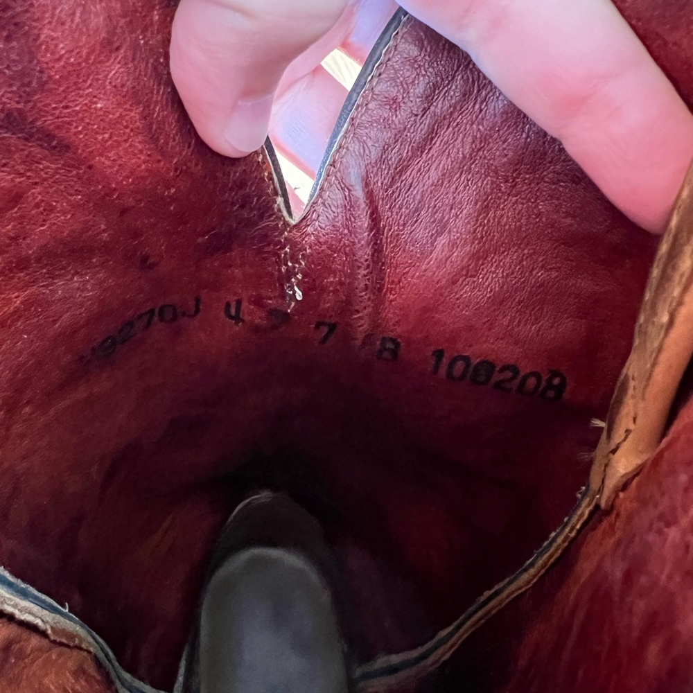 Lucchese cowgirl boots - Picture 8 of 8